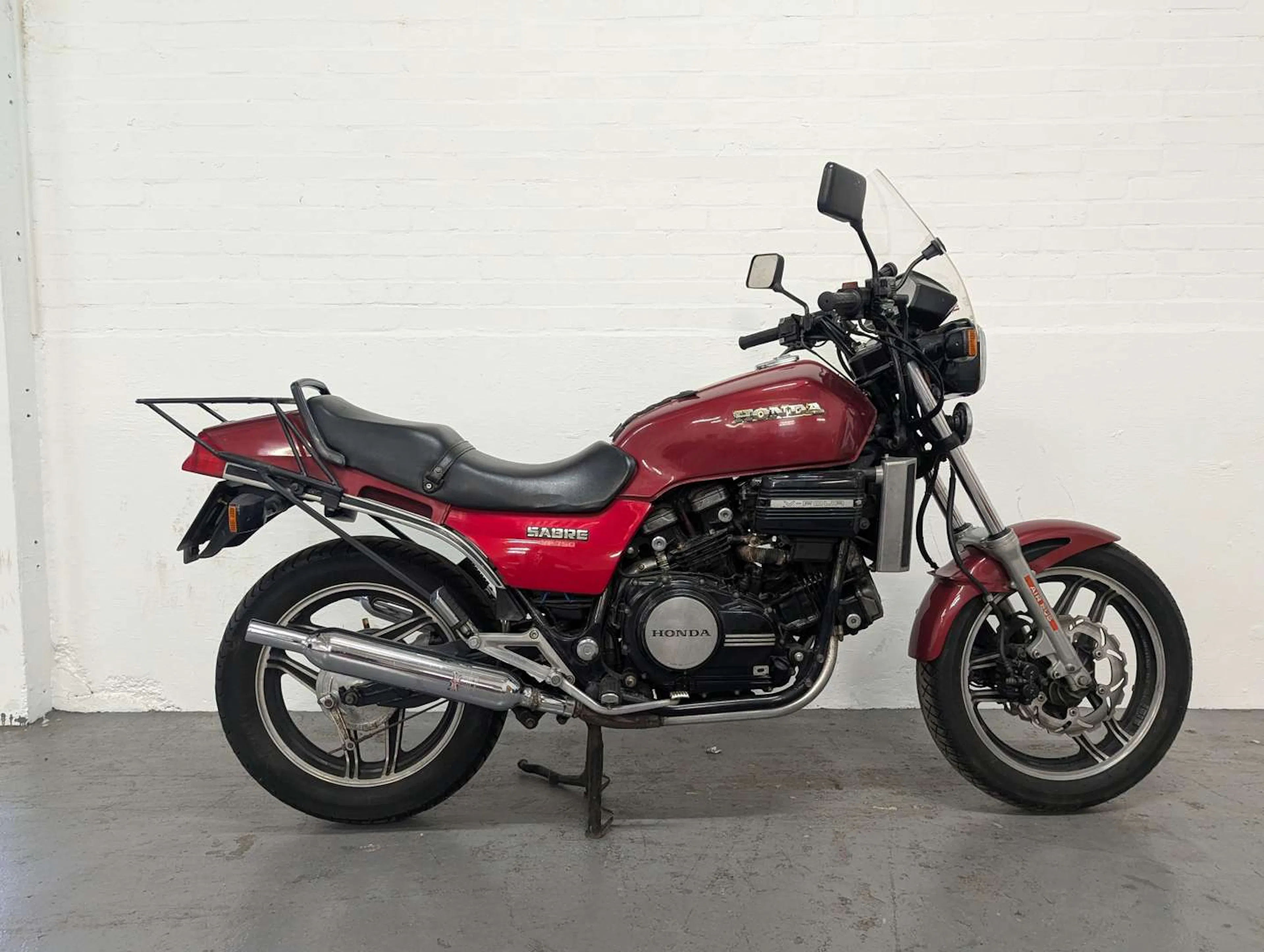 1984 Honda VF1100S V65 Sabre Base | Hagerty Valuation Tools®